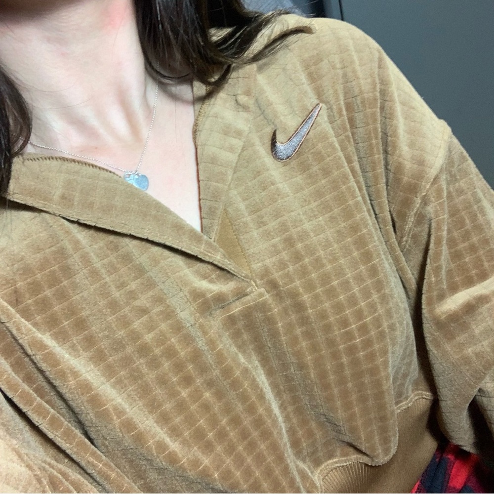 Retro Nike | Women’s Cropped Longsleeve | Size s - Picture 6 of 12